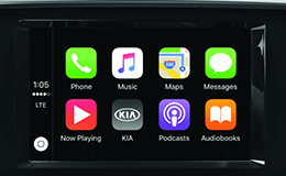 Мультимедиа 7" с радио, MP3, RDS, Apple Carplay и Android Auto
